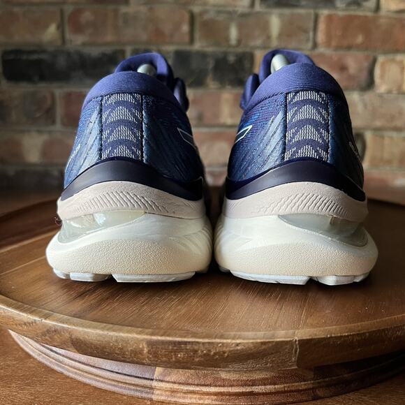 Asics Womens Gel Kayano 29 Blue Road Running Shoes Sneakers Size 7.5 Wide - Picture 8 of 16